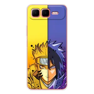 Купить Чохли на телефон з принтом Anime для Infinix Smart 10 Plus (Naruto Vs Sasuke)