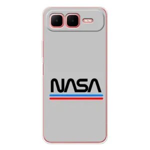 Силіконовый бампер з принтом "Наса" на Infinix Smart 10 Plus (Наса)