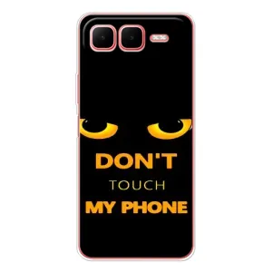 Чохол з Прикольним Принтом на Infinix Smart 10 Plus (Не чіпай мій телефон)