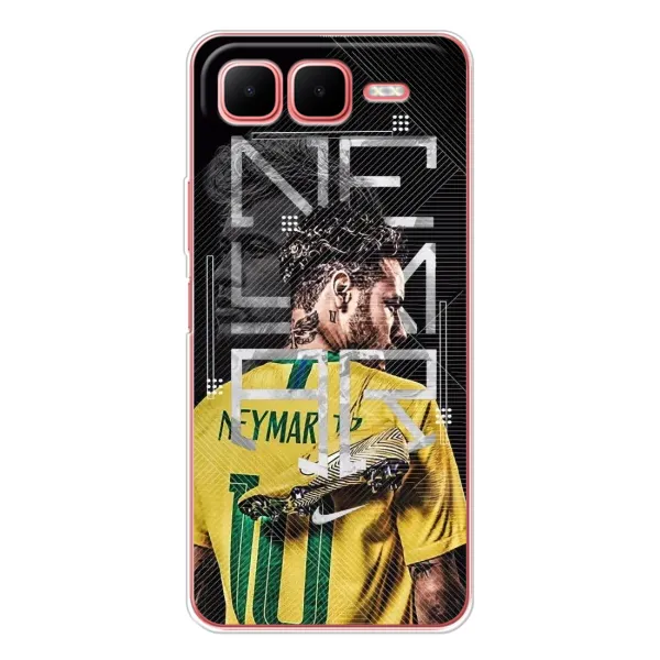 Чехол с рисунком «Neymar 10» для Infinix Smart 10 Plus Чехол с рисунком «Neymar 10» для Infinix Smart 10 Plus