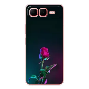 Чехлы с принтом Розочки для Infinix Smart 10 Plus (Ночная роза)