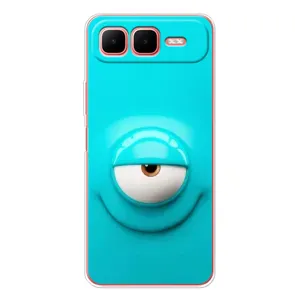 Чохли (ТПУ) (смішні стікери) для Infinix Smart 10 Plus (Одноглазик)