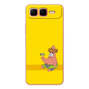 Чехлы с Патриком на Infinix Smart 10 Plus (Ошибочка)