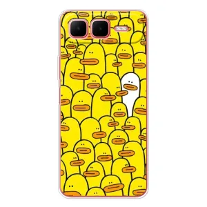 Силіконовий бампер з картинкою звірів для Infinix Smart 10 Plus (Особливий)