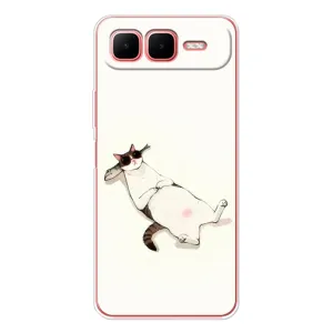 Чехол на тематику: Коты для Infinix Smart 10 Plus (Отдых)