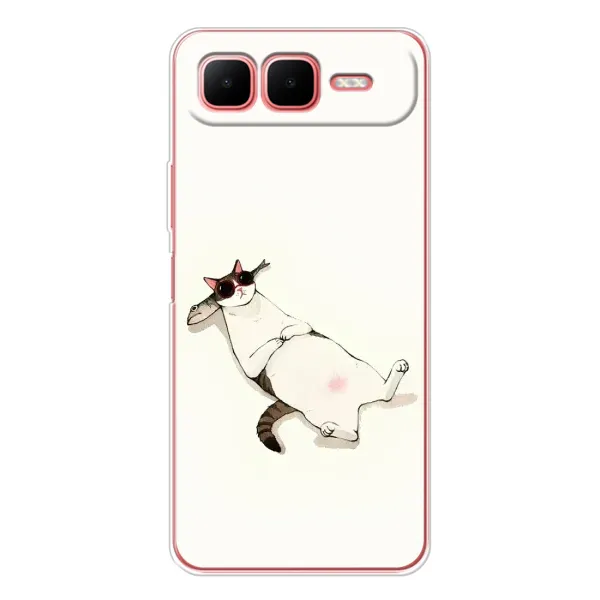Чехол с рисунком «Отдых» для Infinix Smart 10 Plus Чехол с рисунком «Отдых» для Infinix Smart 10 Plus