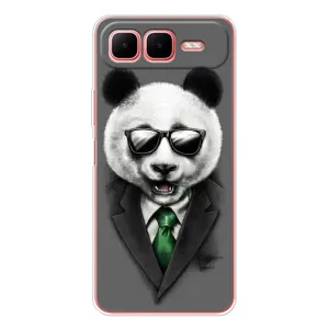 Чохли з Пандами на Infinix Smart 10 Plus (Панда в окулярах)