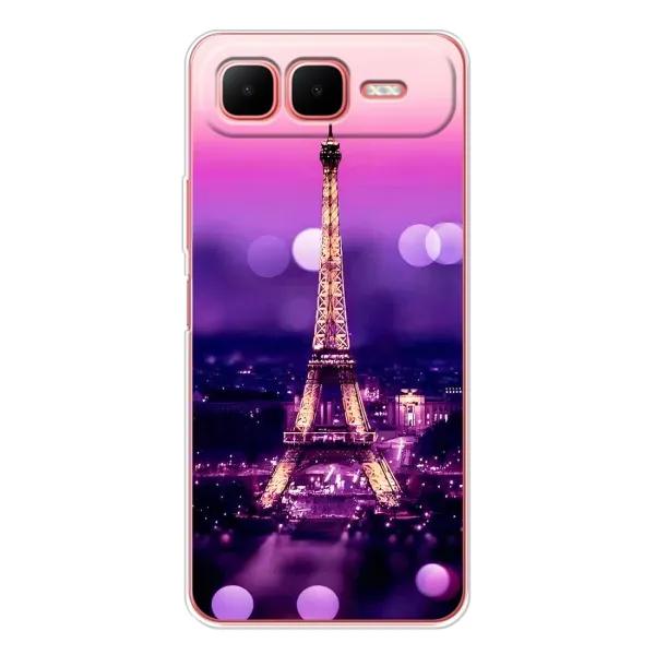 Чехол с рисунком «Париж башня» для Infinix Smart 10 Plus Чехол с рисунком «Париж башня» для Infinix Smart 10 Plus