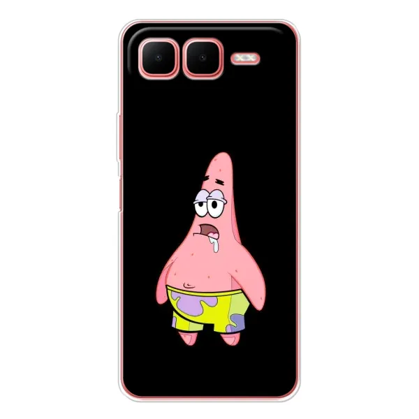 Чехол с рисунком «Патрик завис» для Infinix Smart 10 Plus Чехол с рисунком «Патрик завис» для Infinix Smart 10 Plus