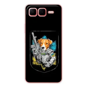 Чехол с принтом для Infinix Smart 10 Plus (Патрон Воин)