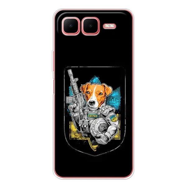 Чохол з малюнком «Патрон Воїн» для Infinix Smart 10 Plus