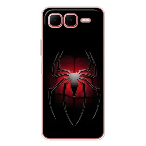 Чехол Супергерой Человека Паука на Infinix Smart 10 Plus (Паук)