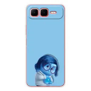 Чехол Головоломка для Infinix Smart 10 Plus - (AlphaPrint) (Печаль)