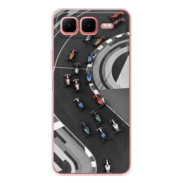 Чехол с рисунком «Гонки ф1» для Infinix Smart 10 Plus Чехол с рисунком «Гонки ф1» для Infinix Smart 10 Plus