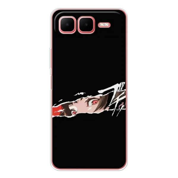 Чехол с рисунком «Персона 5» для Infinix Smart 10 Plus Чехол с рисунком «Персона 5» для Infinix Smart 10 Plus