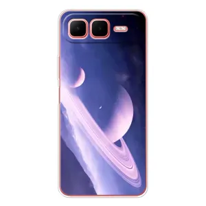 Чохли КОСМОС на Infinix Smart 10 Plus (Планета в космосі)