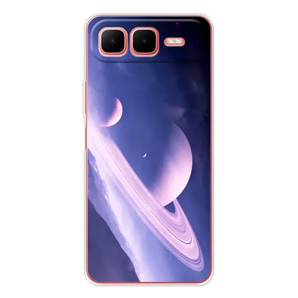 Чехол с рисунком «Планета в космосе» для Infinix Smart 10 Plus Чехол с рисунком «Планета в космосе» для Infinix Smart 10 Plus