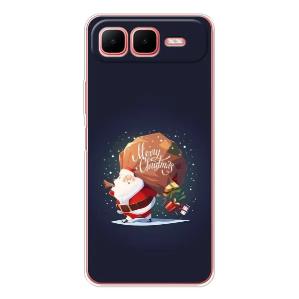 Чехол с рисунком «Подарки от Санты» для Infinix Smart 10 Plus Чехол с рисунком «Подарки от Санты» для Infinix Smart 10 Plus