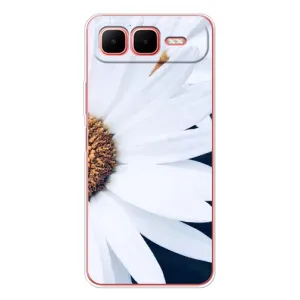 Чехол с ромашками на Infinix Smart 10 Plus (Пол ромашки)