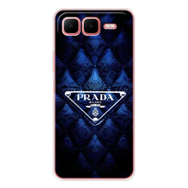 Чехол с рисунком «Прада» для Infinix Smart 10 Plus