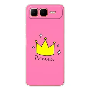 Дівчачий Чохол для Infinix Smart 10 Plus (Princess)
