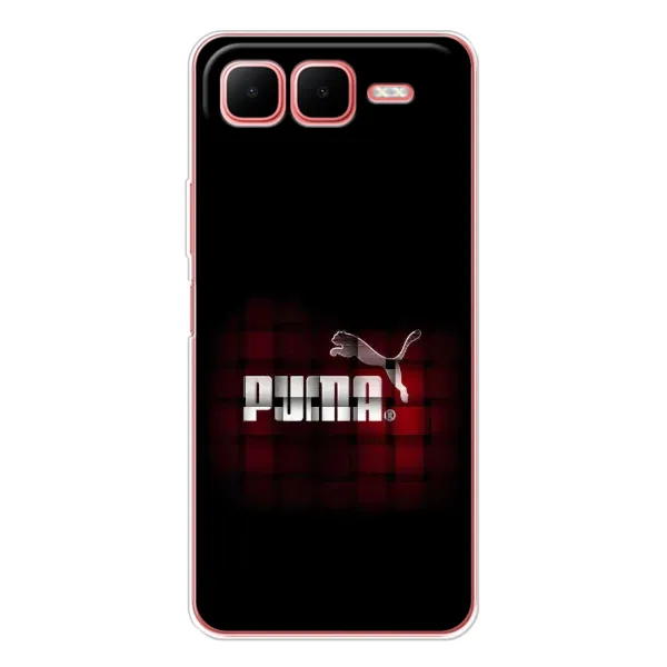 Чехол с рисунком «PUMA стиль» для Infinix Smart 10 Plus