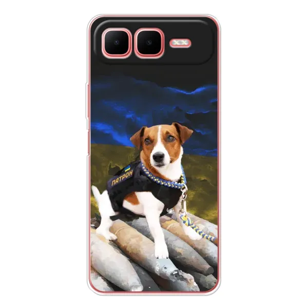 Чехол с рисунком «Пёс Патрон» для Infinix Smart 10 Plus Чехол с рисунком «Пёс Патрон» для Infinix Smart 10 Plus