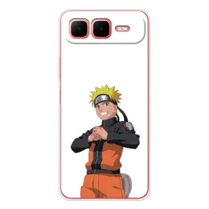 Чохли з принтом НАРУТО на Infinix Smart 10 Plus (Веселий Наруто)