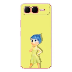 Чехол Головоломка для Infinix Smart 10 Plus - (AlphaPrint) (Радость)