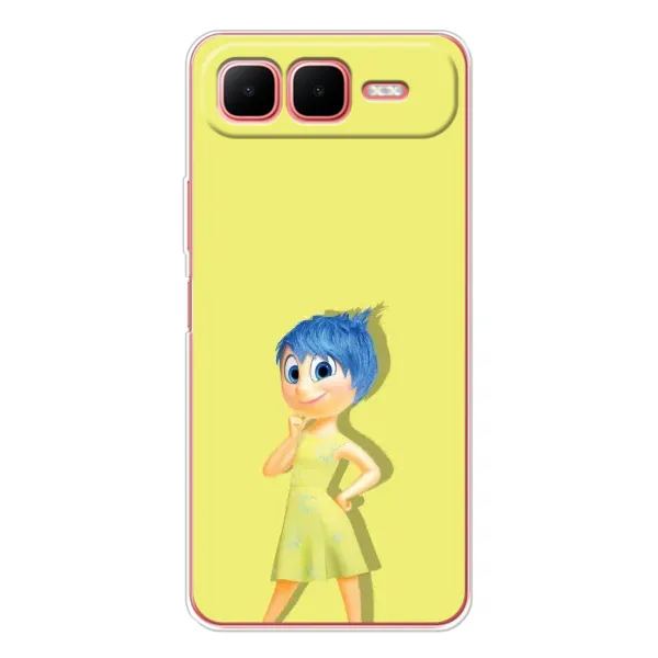 Чехол с рисунком «Радость» для Infinix Smart 10 Plus Чехол с рисунком «Радость» для Infinix Smart 10 Plus