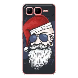 Чохол Санта Клаус для Infinix Smart 10 Plus (Різдвяний МЕН)