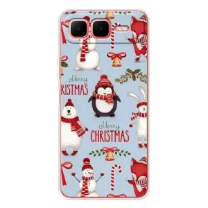 Чохол Санта Клаус для Infinix Smart 10 Plus (Різдвяний)