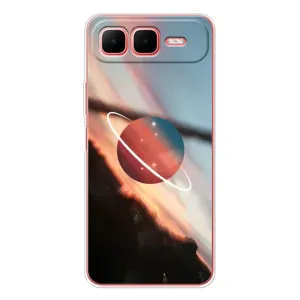 Чохол (ТПУ) з планетами на Infinix Smart 10 Plus (Сатурн)