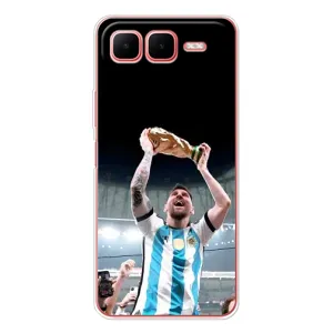 Чохли Лео Мессі Аргентина для Infinix Smart 10 Plus (Щасливий Мессі)