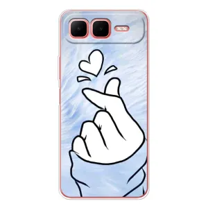 Чохол (Знак сердечка) для Infinix Smart 10 Plus (Серце знак)