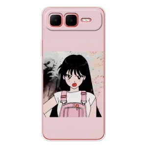 Чехол с персонажами АНИМЕ на Infinix Smart 10 Plus (Сейлор Марс)
