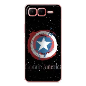 Чехол с Щитом Капитана Америки на Infinix Smart 10 Plus (Щит Капитана)