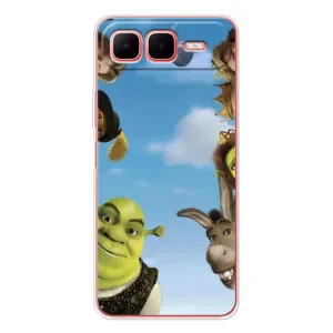Друкований чохол з принтом Шрек для Infinix Smart 10 Plus (Герої Шрек)
