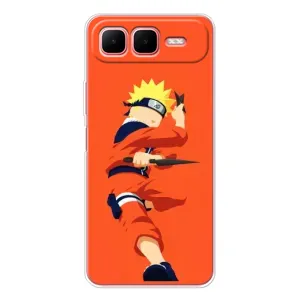 Чохли з принтом НАРУТО на Infinix Smart 10 Plus (Силует Наруто)