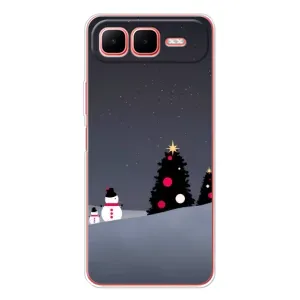 Чохли на Новий Рік Infinix Smart 10 Plus (Сніговички)