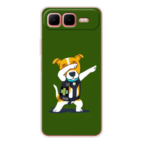 Чехол с рисунком «Собака Патрон» для Infinix Smart 10 Plus Чехол с рисунком «Собака Патрон» для Infinix Smart 10 Plus