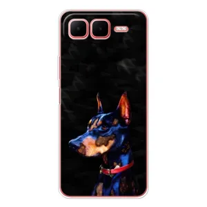 Бампер для Infinix Smart 10 Plus з картинкою "Песики" (Собака Мопсік)