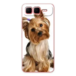 Чохол (ТПУ) Милі песики для Infinix Smart 10 Plus (Пес Терьєр)