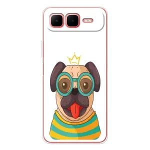 Бампер для Infinix Smart 10 Plus з картинкою "Песики" (Собака Король)