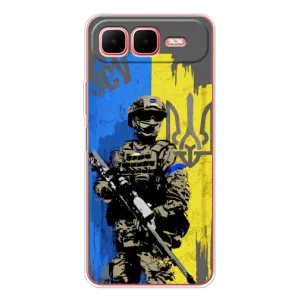 Чохли з принтом (Воїни ЗСУ) для Infinix Smart 10 Plus (Солдат ЗСУ)