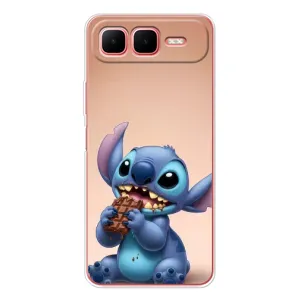 Чохол з малюнком Стіч для Infinix Smart 10 Plus (Стіч з шоколадом)