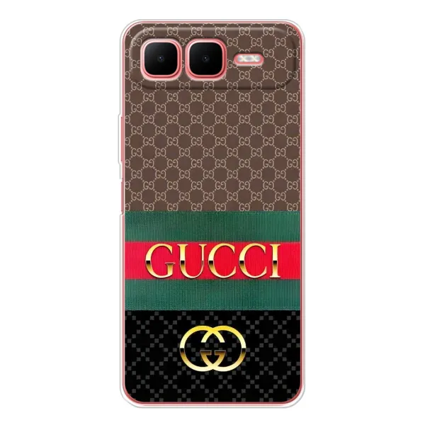 Чехол с рисунком «Стиль GUCCI» для Infinix Smart 10 Plus Чехол с рисунком «Стиль GUCCI» для Infinix Smart 10 Plus