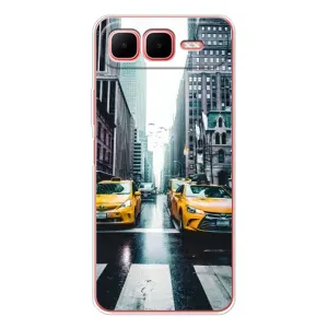 Силиконовый бампер (Работники) на Infinix Smart 10 Plus