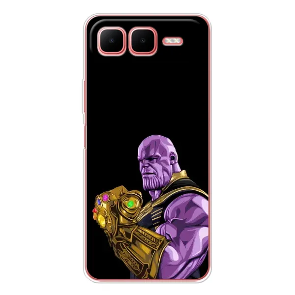 Чехол с рисунком «Танос» для Infinix Smart 10 Plus