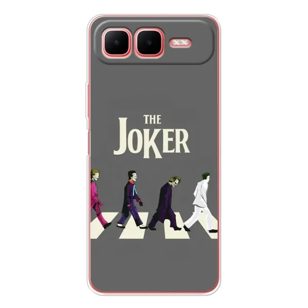 Чехол с рисунком «The Joker» для Infinix Smart 10 Plus Чехол с рисунком «The Joker» для Infinix Smart 10 Plus